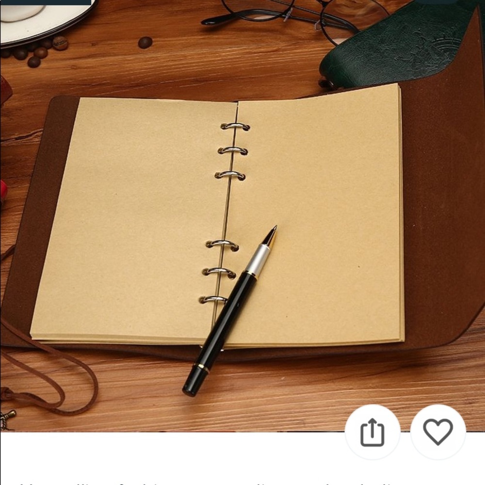 π₯2 for 20π₯ JOURNAL/NOTEBOOK - Picture 6 of 8